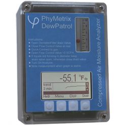 DewPatrol - Máy phân tích độ ẩm khí nén - Phymetrix Vietnam