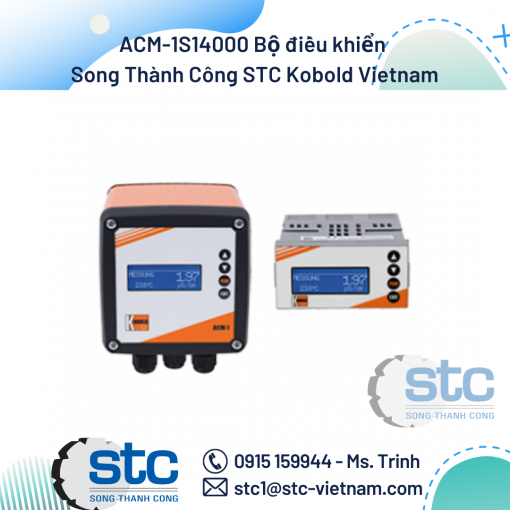 ACM-1S14000 Bộ điều khiển Song Thành Công STC Kobold Vietnam