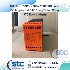 BD5936.17 AC50/60HZ 230V 0046456 Rờ le giám sát STC Dold Vietnam