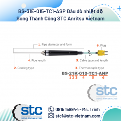 BS-31E-015-TC1-ASP Đầu dò nhiệt độ Songthanhcong Anritsu Vietnam