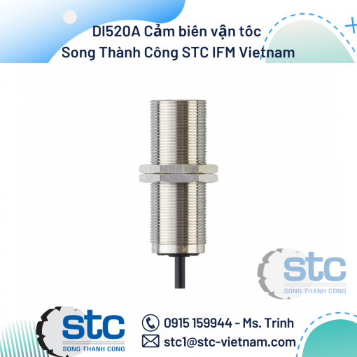 DI520A Cảm biến vận tốc Song Thành Công STC IFM Vietnam