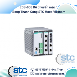EDS-608 Bộ chuyển mạch Song Thành Công STC Moxa Vietnam