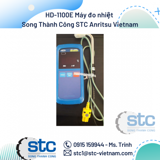 HD-1100E Máy đo nhiệt Song Thành Công STC Anritsu Vietnam