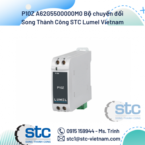 P10Z A62G5500000M0 Bộ chuyển đổi Song Thành Công Lumel Vietnam