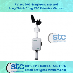 PVmet 500 Năng lượng mặt trời Song Thành Công STC Rainwise Vietnam