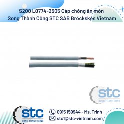 S200 L0774-2505 Cáp chống ăn mòn STC SAB Bröckskes Vietnam