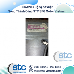 S8KA20B Động cơ điện Song Thành Công STC SPG Motor Vietnam