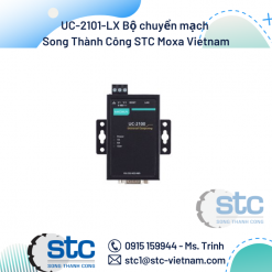 UC-2101-LX Bộ chuyển mạch Song Thành Công STC Moxa Vietnam