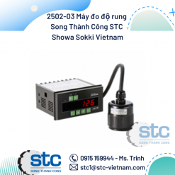 2502-03 Máy đo độ rung Song Thành Công STC Showa Sokki Vietnam
