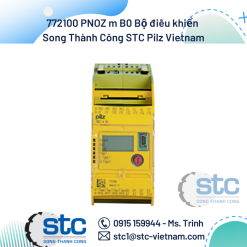 772100 PNOZ m B0 Bộ điều khiển Song Thành Công STC Pilz Vietnam