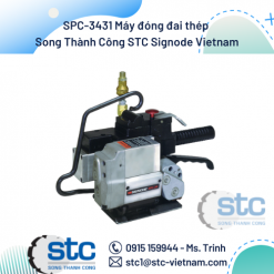 SPC-3431 Máy đóng đai thép Song Thành Công STC Signode Vietnam