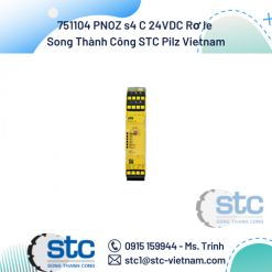 751104 PNOZ s4 C 24VDC Rơ le Song Thành Công STC Pilz Vietnam