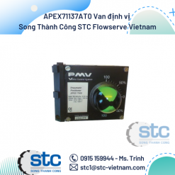 APEX71137AT0 Van định vị Song Thành Công STC Flowserve Vietnam