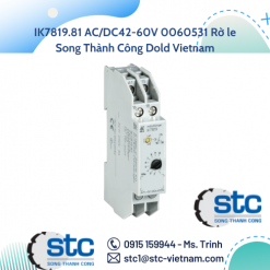IK7819.81 AC/DC42-60V 0060531 Rờ le Song Thành Công Dold Vietnam