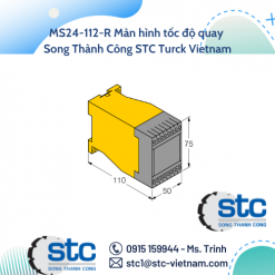 MS24-112-R Màn hình tốc độ quay Song Thành Công STC Turck Vietnam