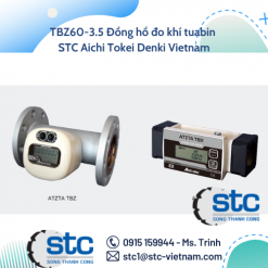 TBZ60-3.5 Đồng hồ đo khí tuabin STC Aichi Tokei Denki Vietnam