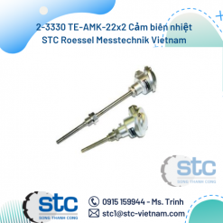 2-3330 TE-AMK-22x2 Cảm biến nhiệt STC Roessel Messtechnik Vietnam
