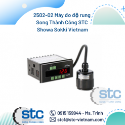 2502-02 Máy đo độ rung Song Thành Công STC Showa Sokki Vietnam