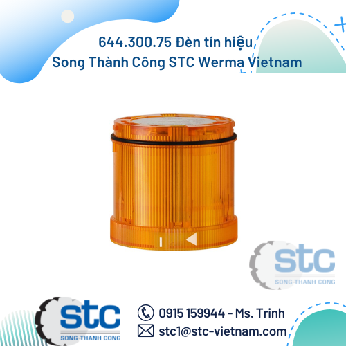 644.300.75 Đèn tín hiệu Song Thành Công STC Werma Vietnam