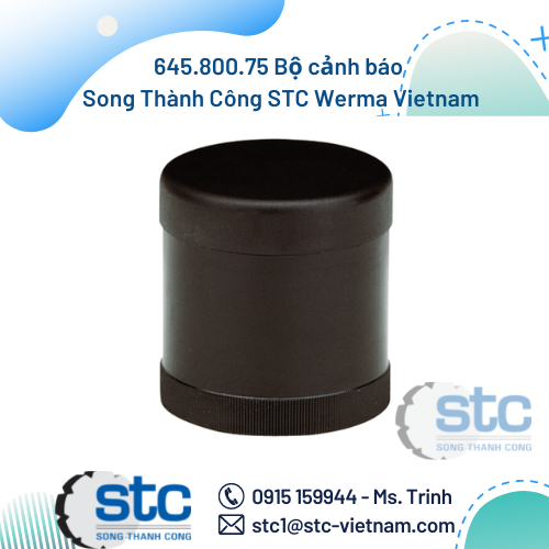 645.800.75 Bộ cảnh báo Song Thành Công STC Werma Vietnam