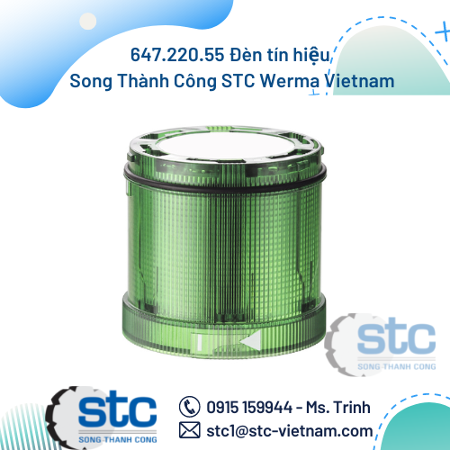 647.220.55 Đèn tín hiệu Song Thành Công STC Werma Vietnam