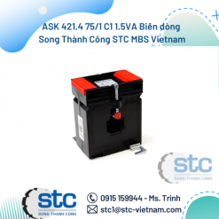 ASK 421.4 75/1 C1 1.5VA Biến dòng Song Thành Công STC MBS Vietnam