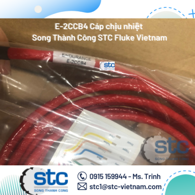 E-2CCB4 Cáp chịu nhiệt Song Thành Công STC Fluke Vietnam