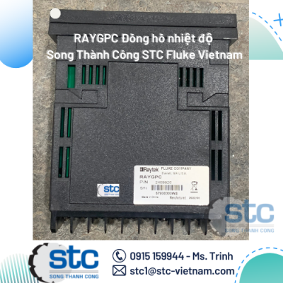 RAYGPC Đồng hồ nhiệt độ Song Thành Công STC Fluke Vietnam