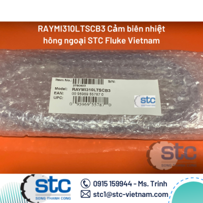 RAYMI310LTSCB3 Cảm biến nhiệt hồng ngoại STC Fluke Vietnam