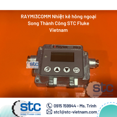 RAYMI3COMM Nhiệt kế hồng ngoại Song Thành Công STC Fluke Vietnam