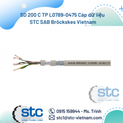 SD 200 C TP L0789-0475 Cáp dữ liệu STC SAB Bröckskes Vietnam