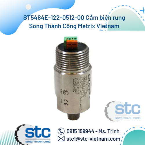 ST5484E-122-0512-00 Cảm biến rung Song Thành Công Metrix Vietnam