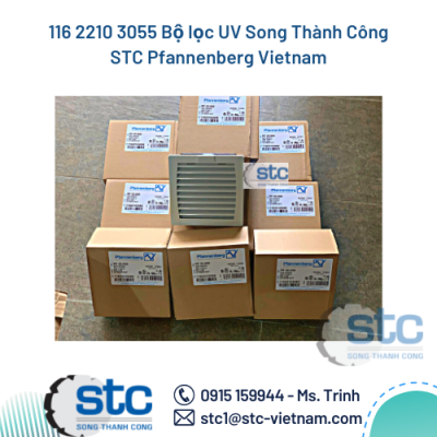 116 2210 3055 Bộ lọc UV Song Thành Công STC Pfannenberg Vietnam