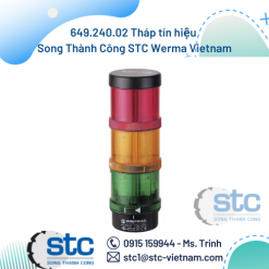 649.240.02 Tháp tín hiệu Song Thành Công STC Werma Vietnam
