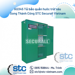 AG345 Tủ bảo quản huốc trừ sâu Song Thành Công STC Securall Vietnam