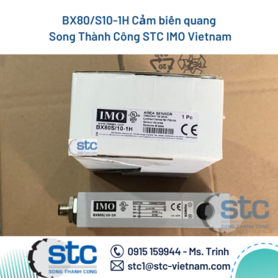 BX80/S10-1H Cảm biến quang Song Thành Công STC IMO Vietnam
