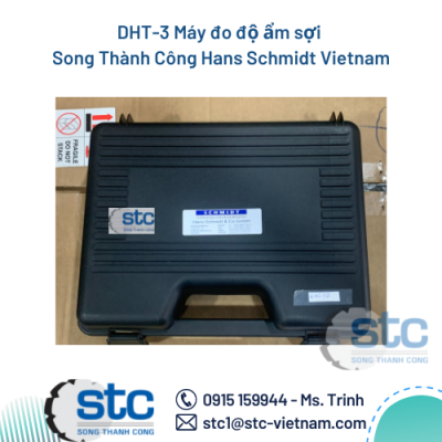 DHT-3 Máy đo độ ẩm sợi Song Thành Công Hans Schmidt Vietnam