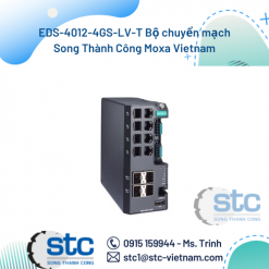 EDS-4012-4GS-LV-T Bộ chuyển mạch Song Thành Công Moxa Vietnam