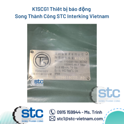 K1SCG1 Thiết bị báo động Song Thành Công STC Interking Vietnam