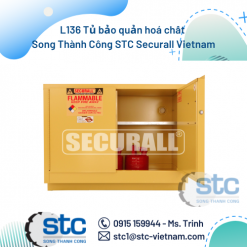 L136 Tủ bảo quản hoá chất Song Thành Công STC Securall Vietnam