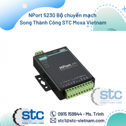 NPort 5230 Bộ chuyển mạch Song Thành Công STC Moxa Vietnam
