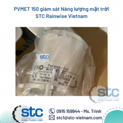 PVMET 150 giám sát Năng lượng mặt trời STC Rainwise Vietnam