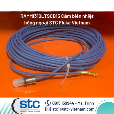 RAYMI310LTSCB15 Cảm biến nhiệt hồng ngoại STC Fluke Vietnam