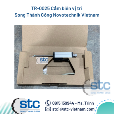 TR-0025 Cảm biến vị trí Song Thành Công STC Novotechnik Vietnam