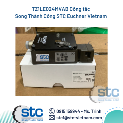 TZ1LE024MVAB Công tắc Song Thành Công STC Euchner Vietnam