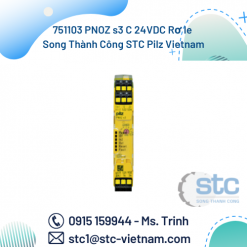 751103 PNOZ s3 C 24VDC Rơ le Song Thành Công STC Pilz Vietnam