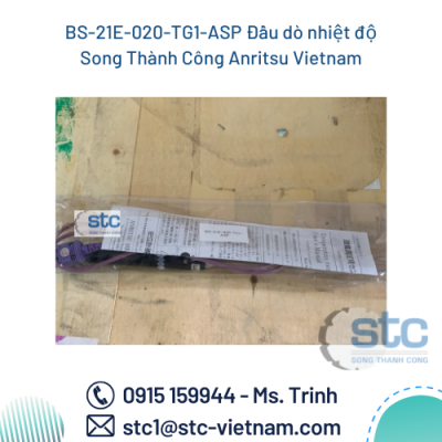 BS-21E-020-TG1-ASP Đầu dò nhiệt độ Song Thành Công Anritsu Vietnam