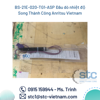 BS-21E-020-TG1-ASP Đầu dò nhiệt độ Song Thành Công Anritsu Vietnam