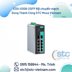 EDS-G308-2SFP Bộ chuyển mạch Song Thành Công STC Moxa Vietnam