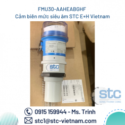 FMU30-AAHEABGHF Cảm biến mức siêu âm STC E+H Vietnam